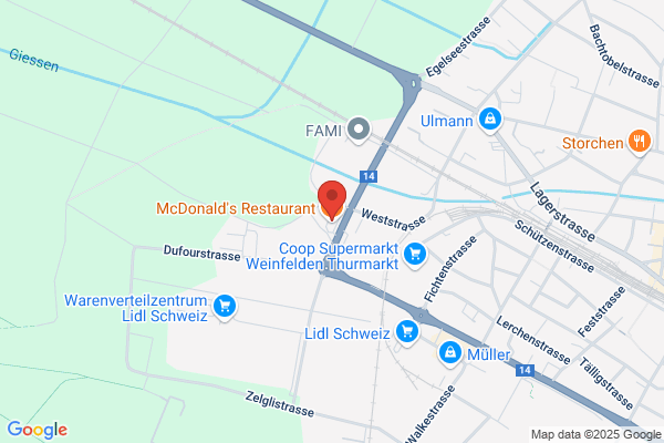 McDonald's Restaurant