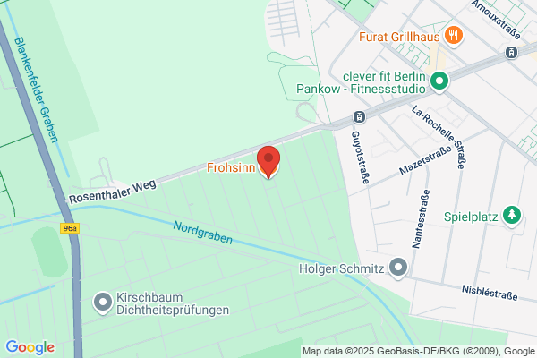Restaurant Frohsinn Genossenschaft