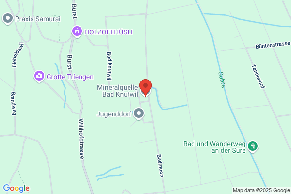 Mineralquelle Bad Knutwil AG Mineral- und Tafelwasser