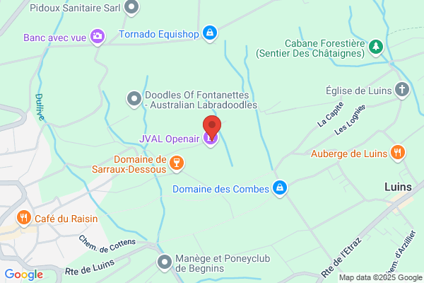 Domaine de Sarreaux- Dessous SA