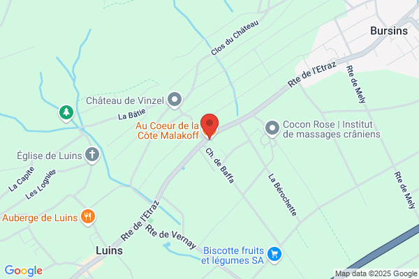 Au Coeur de la Côte Malakoff