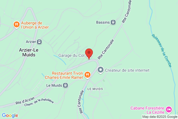 Garage des Saitines