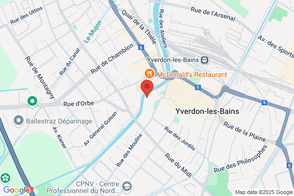 Justice de paix du cercle de Rolle Greffier