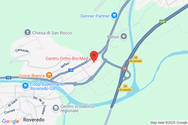 Centro Ortho-Bio-Med. SA