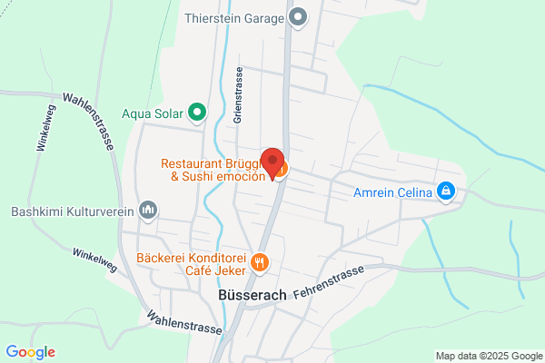Café Brüggli & Sushi emoción - Büsserach