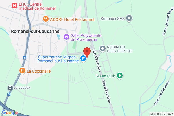 Sun Store Romanel