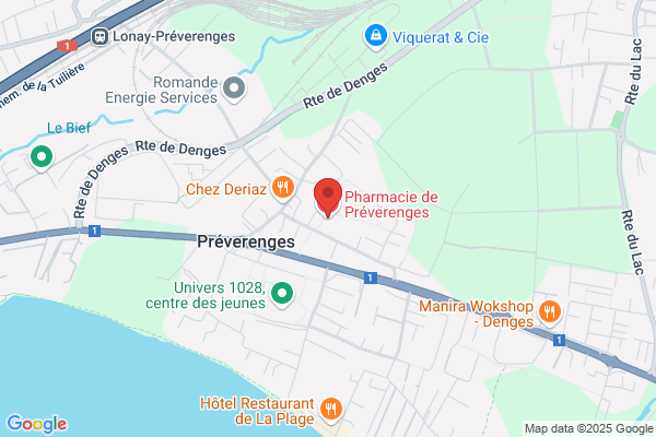 Pharmacie de Préverenges