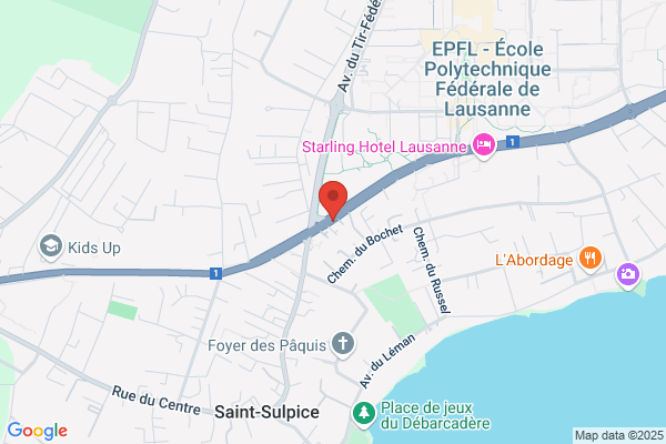 Garage de St-Sulpice