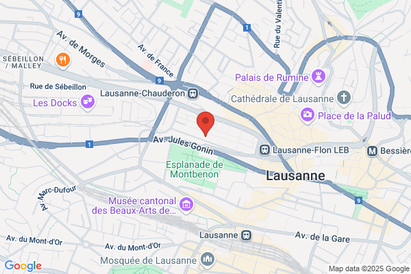 Bowland de Lausanne-Vidy