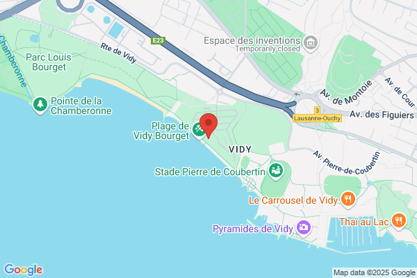 Les Berges de Vidy