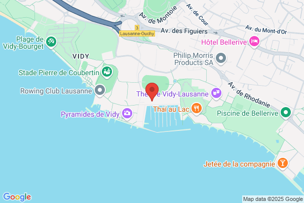 Cercle de la Voile de Vidy CVV