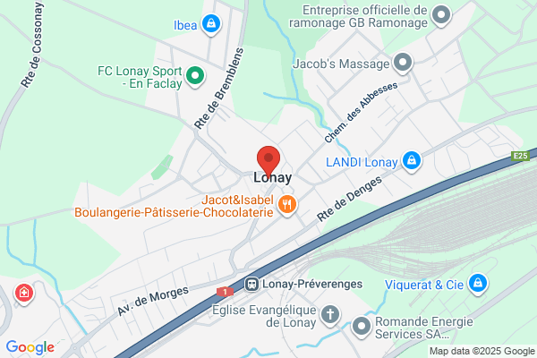 Epicerie de Lonay