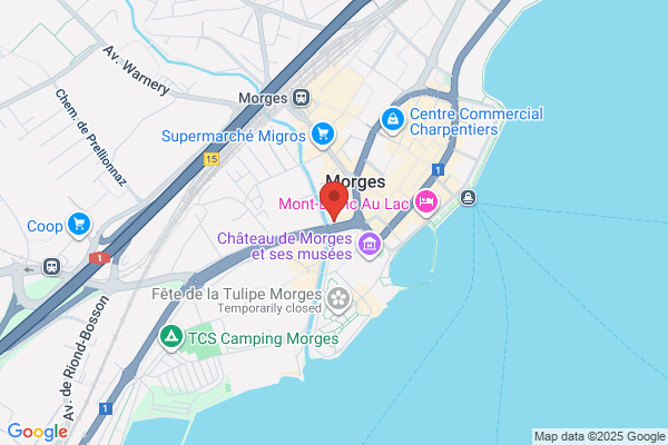 Restaurant La Rive Morges