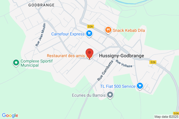 Restaurant des Amis