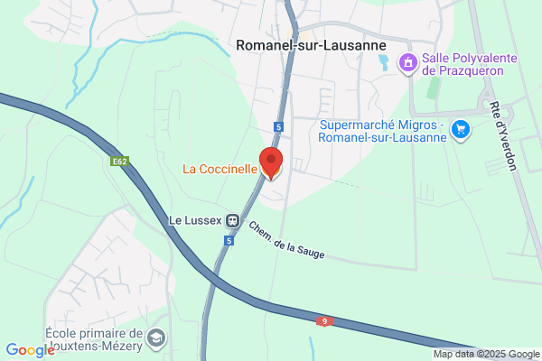 Restaurant la Coccinelle