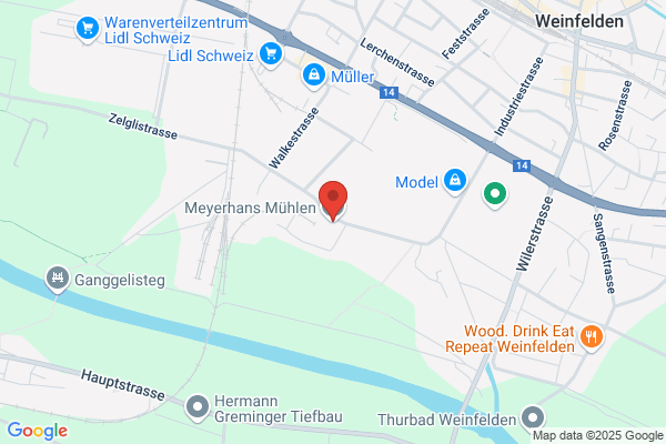 OVINA AG c/o Meyerhans + Cie AG Muehlen Weinfelden