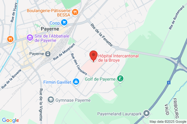 Dr méd. Claude Meyer Hôpital de la Broye