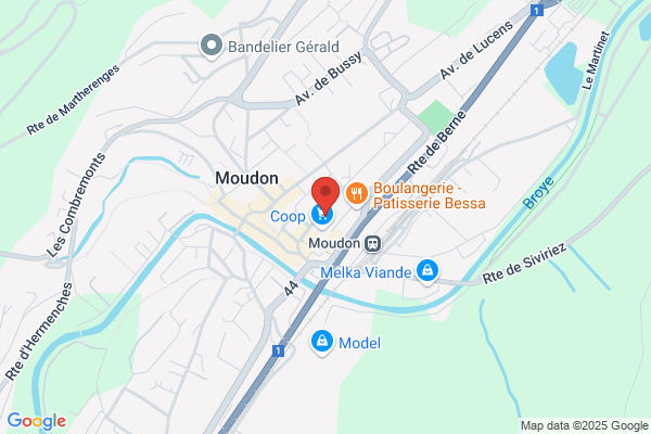 Banque Raiffeisen du district de Moudon