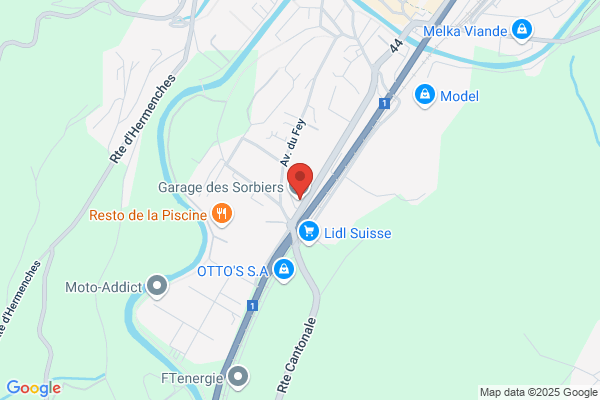 Garage des Sorbiers