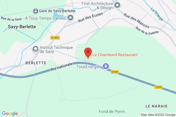 Restaurant le Chambord