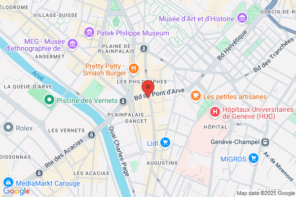 Les Délices de Genève Sàrl