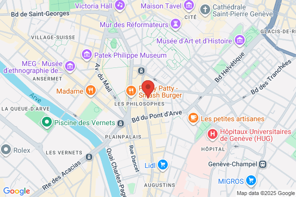 J.-P. Geoffroy und D. Gysin