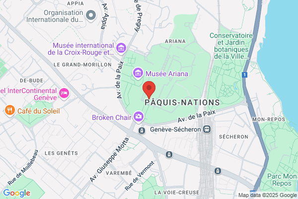 Agence France-Presse Palais des Nations