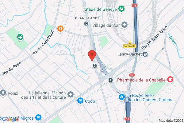 Magasin de tabac Lancy Village