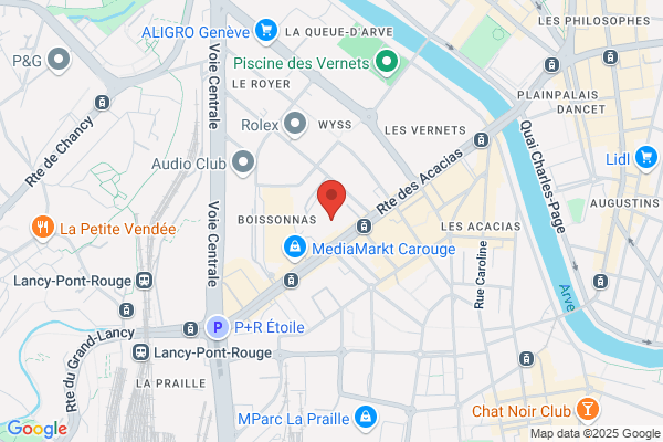 Easycycle Genève - Av. d'Aïre