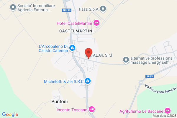 ALGILUC SA