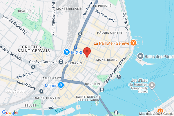 ibis Genève Centre Lac