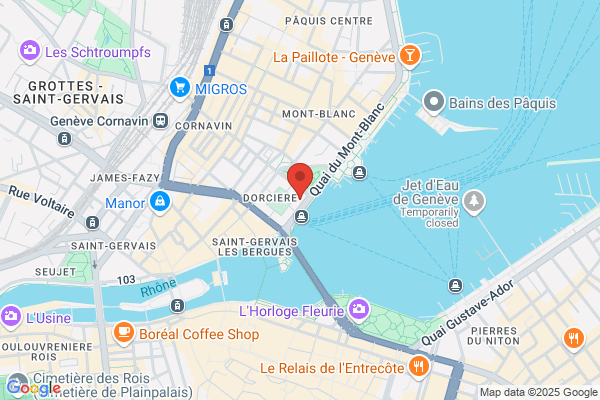 The Ritz-Carlton Hotel de la Paix, Geneva