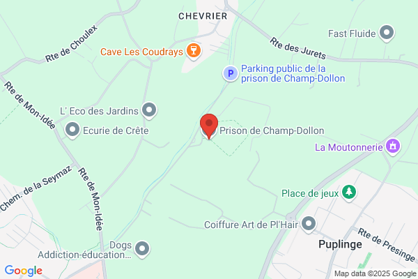 Prison de Champ-Dollon