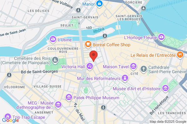CCI de Maurice en Europe