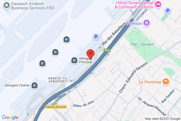 Gare CFF Genève Aéroport
