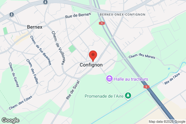 Cure catholique romaine Confignon