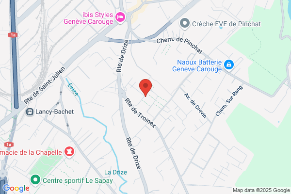 Epicerie Meyrin Gare