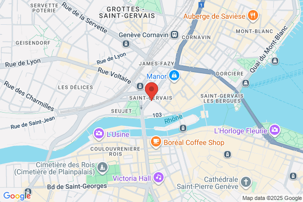Fondation Saint-Gervais