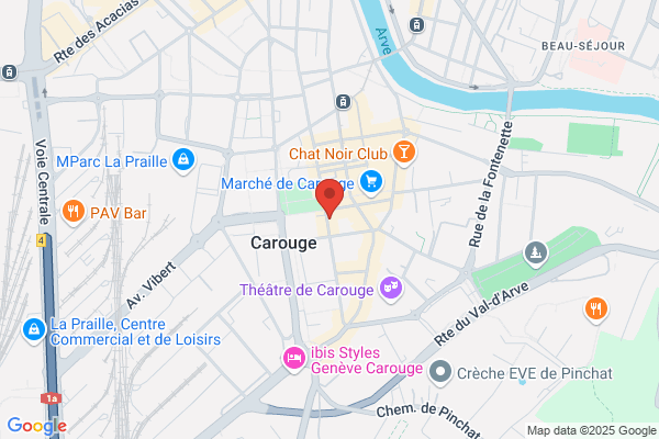 Restaurant Vieux Carouge