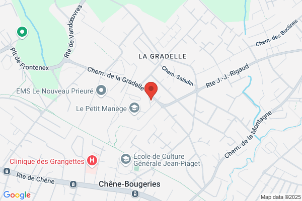 migrolino Chêne Bougeries Gradelle