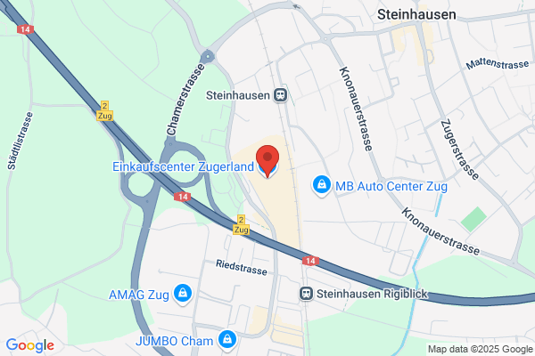Kellerei St. Georg Einkaufszentrum Zugerland