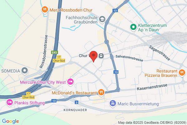 Wacker Neuson Niederlassung Chur