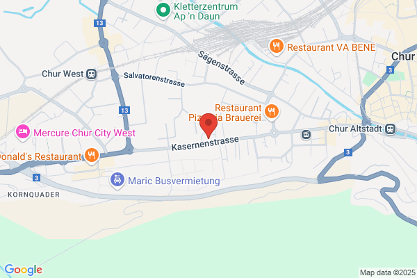Bauwerk Parkettwelt Chur