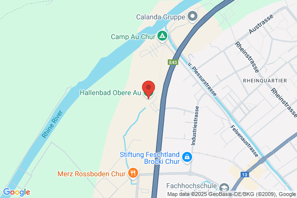Sportanlage Obere Au Hallenbad