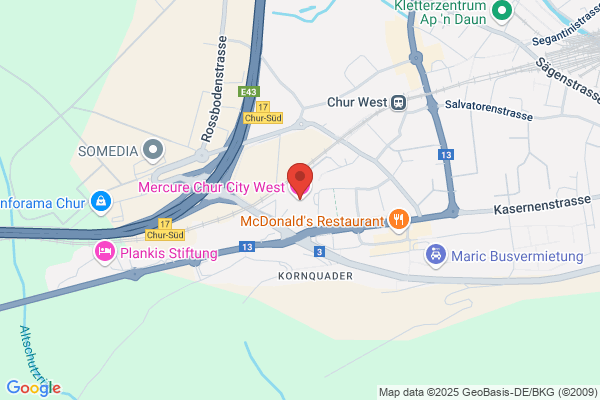 Mercure Chur City West