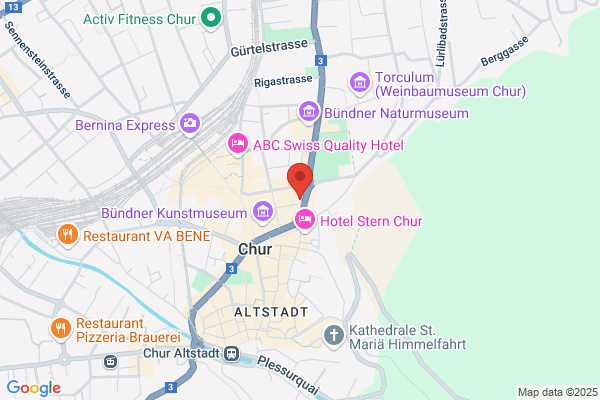 Clinica Alegra Investment AG c/o Fiduciar Treuhand AG Chur