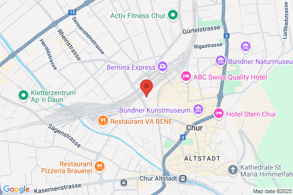 Poststelle Chur 1