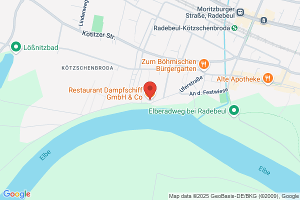 Restaurant Dampfschiff