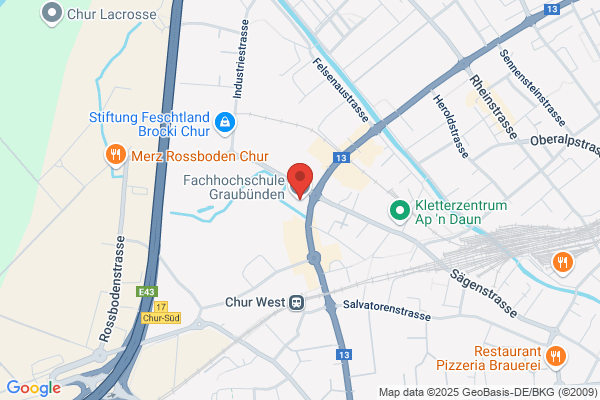 Hochschule fuer Technik + Wirtschaft HTW Chur