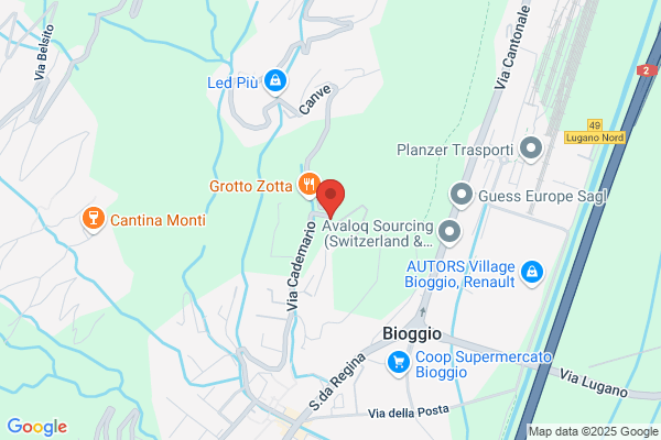 CB Incom Industria e Commercio SA stabile Vedeggio 1